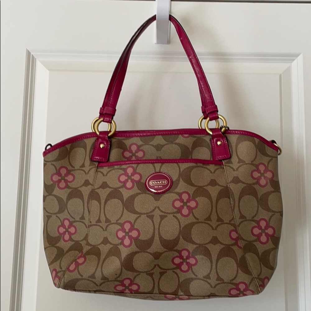 Coach purse